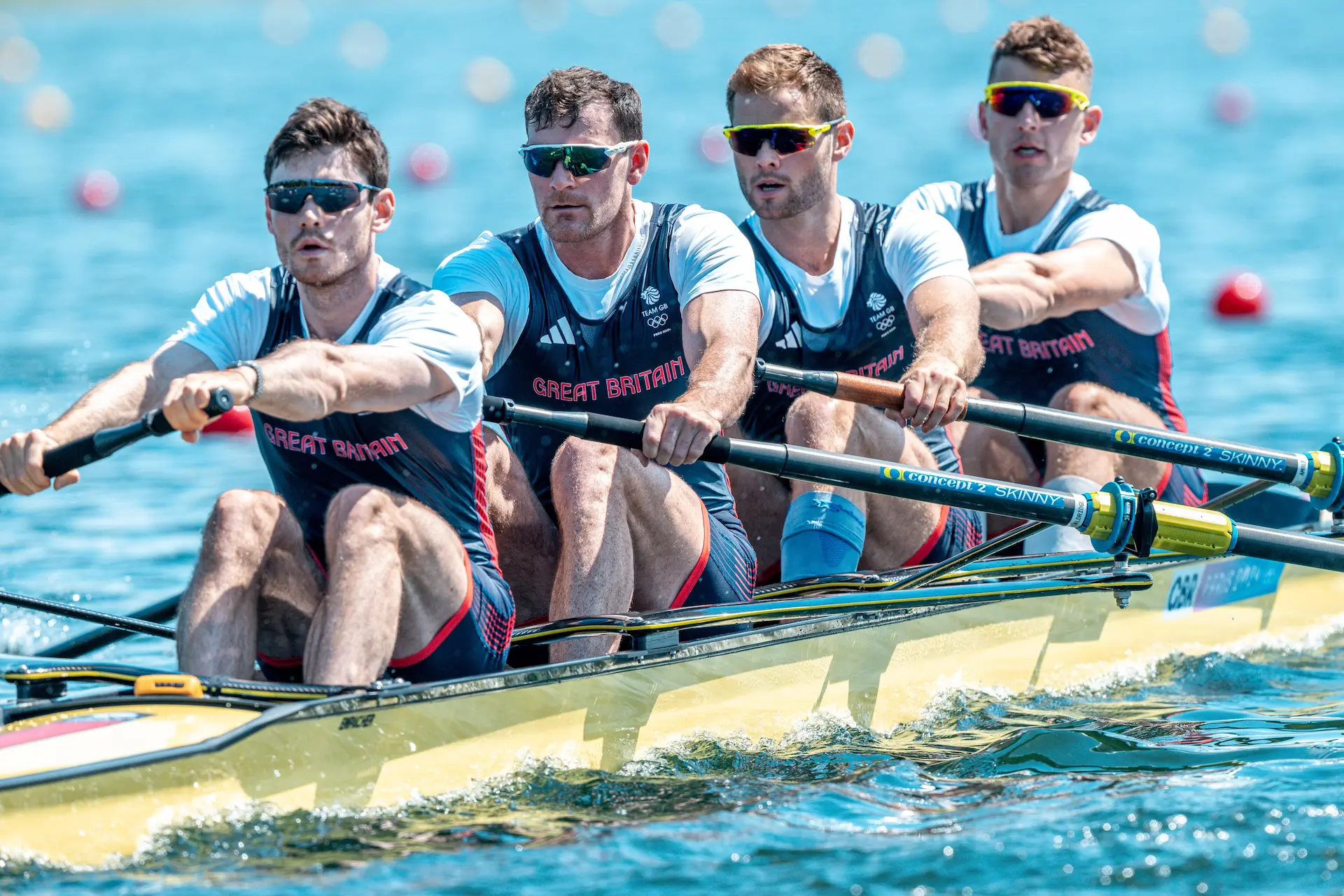 David Ambler, Team GB Rowing