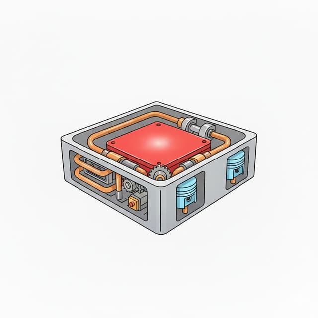 Thermal engine illustration