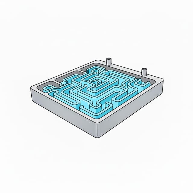 Water block illustration