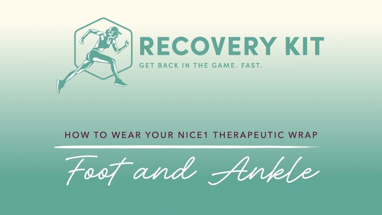 How to fit the NICE1 foot & ankle wrap