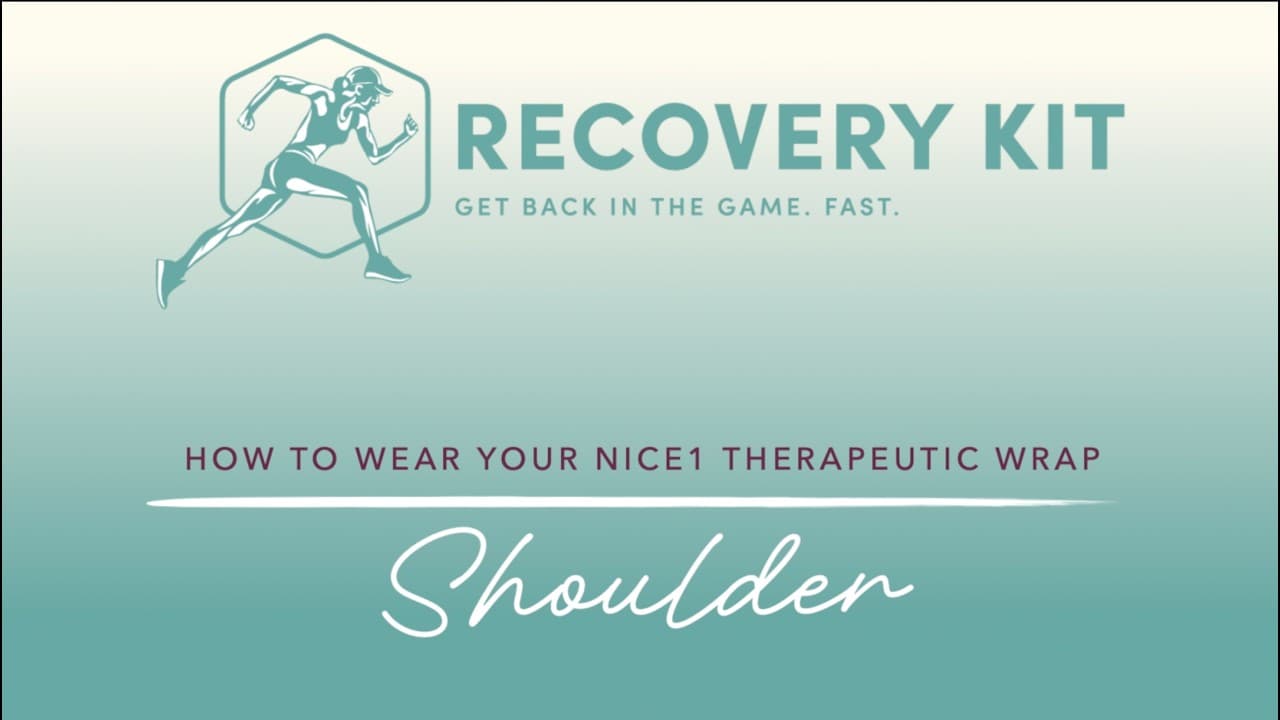 How to fit the NICE1 shoulder wrap