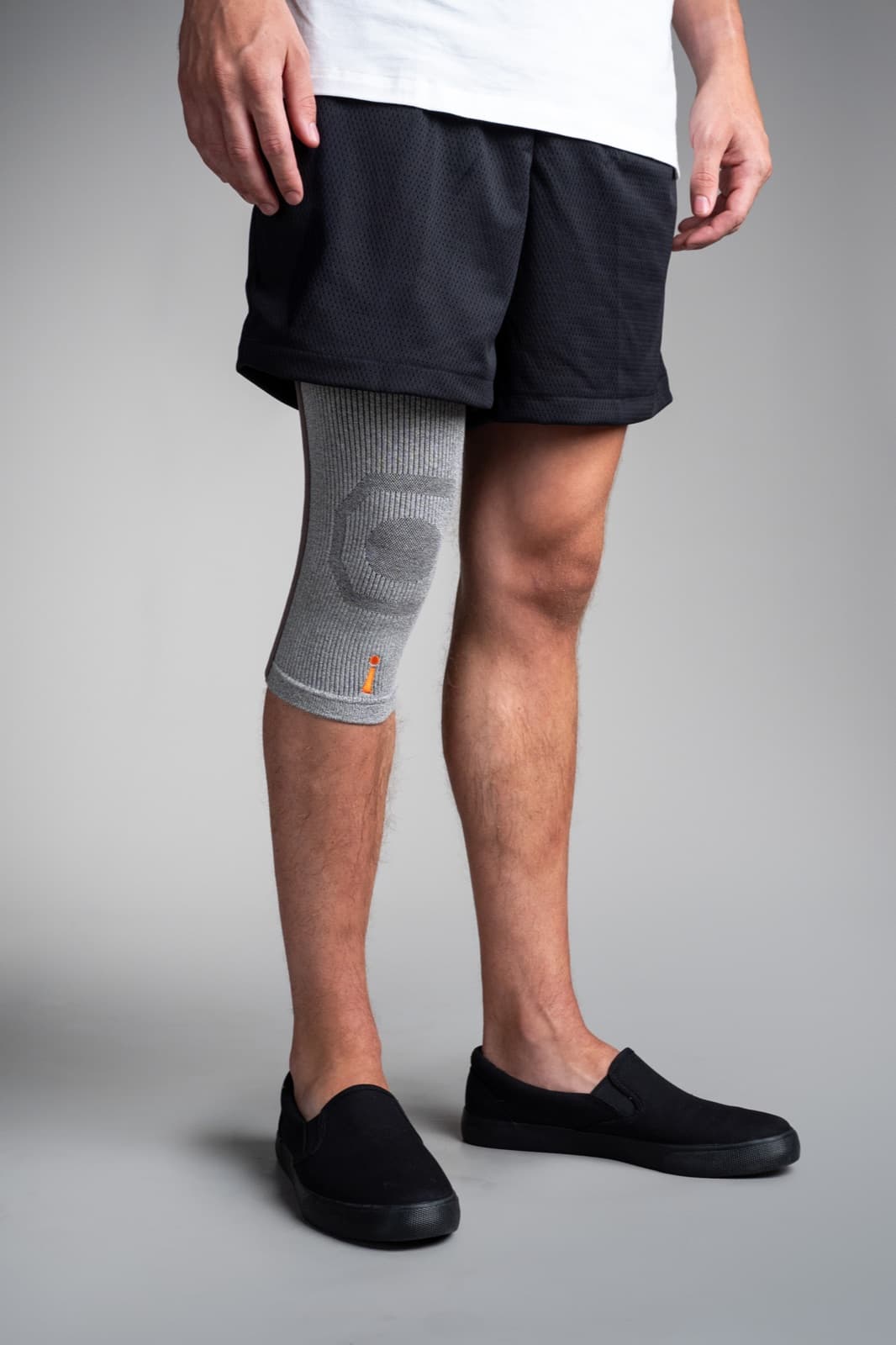Incrediwear knee sleeve — the same garment worn by Novak Djokovic