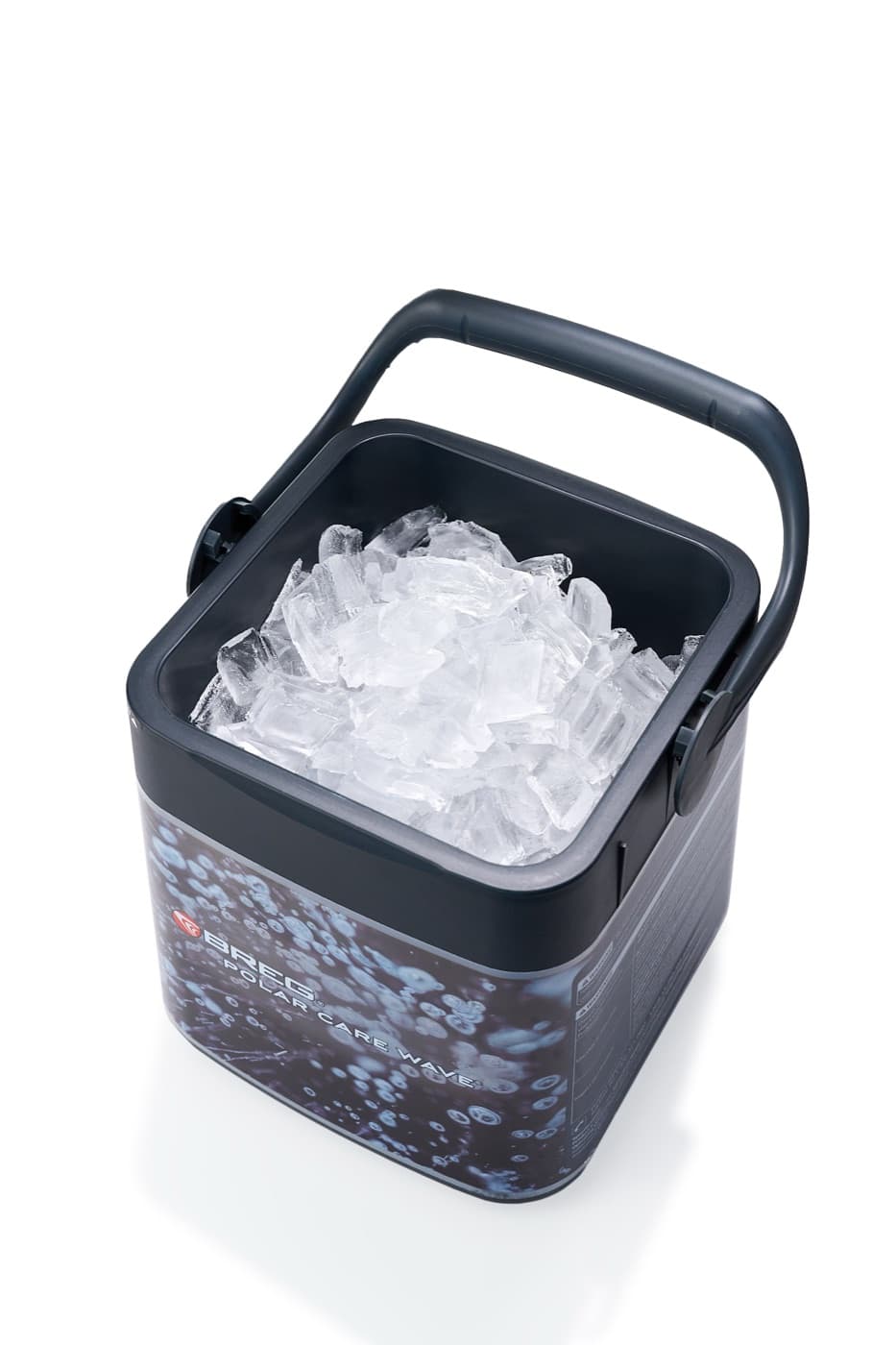 Breg Polar Care Wave reservoir filled with ice and water