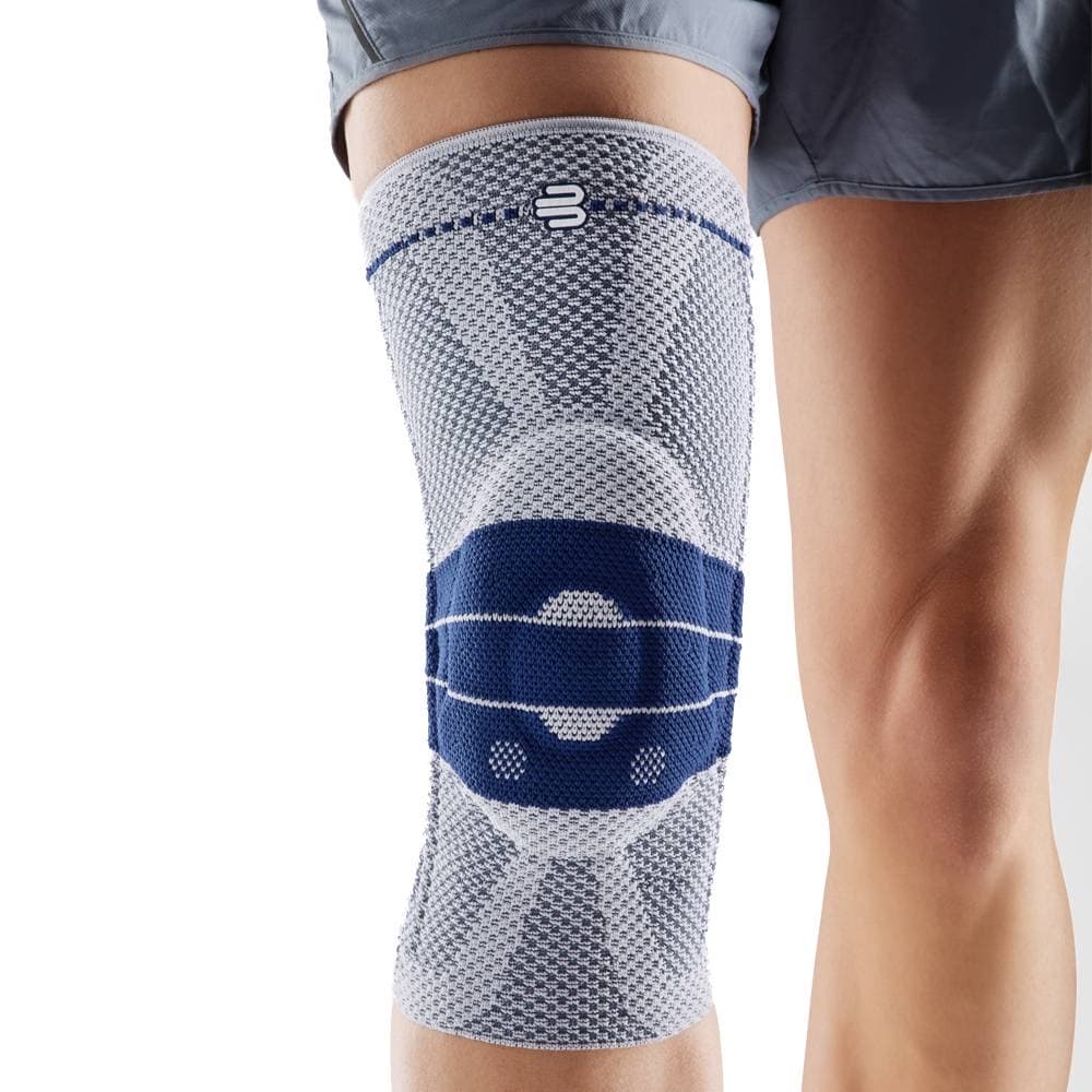 Bauerfeind GenuTrain knee support, front view