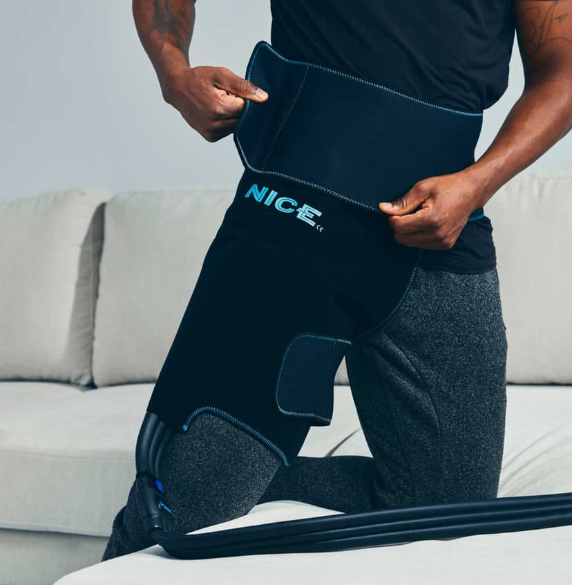 Cold Compression Machine Iceless NICE1 Cold & Compression Therapy - Buy, Hire or Subscribe | Recovery Kit
