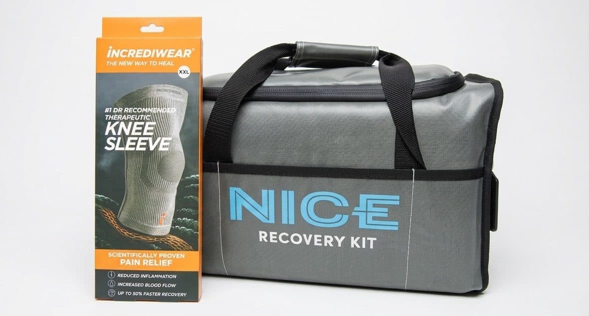 NICE1 + Incrediwear: Two Technologies, One Recovery